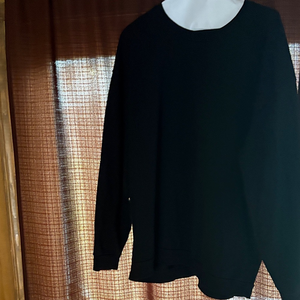 Black Long Sleeve Sweater